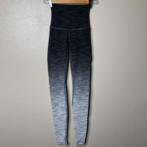 Lululemon align pant ombre size 2